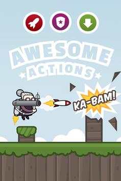 Jetpack Granny screenshot 15