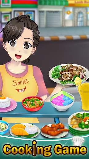 Happy Chef Dash: Thai Cooking Mama screenshot 2