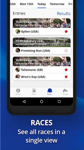 Godolphin Racing App screenshot 5