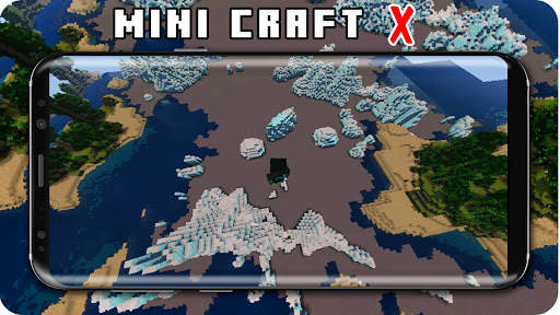 Mini Craft X: Creative and Survival Block World screenshot 6