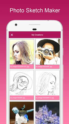 Photo Sketch Maker, Pencil Sketch 4 تصوير الشاشة