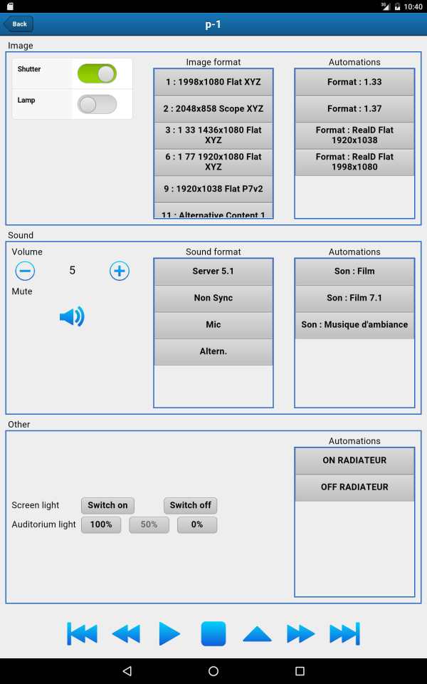 CDM Remote screenshot 12