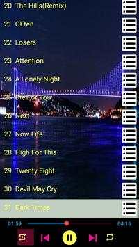 The Weeknd - Songs High Quality Offline скриншот 4