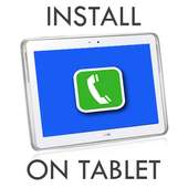 Install App on WiFi Tablet logo