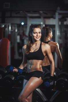 Hot Sexy Sports Girl Wallpaper screenshot 1