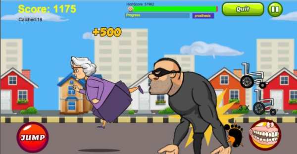 Super Granny and the Thieves screenshot 7