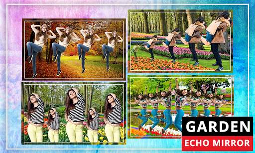 Garden Echo Magic Mirror 1 تصوير الشاشة