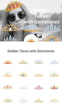 Golden Tiaras with Gemstones screenshot 1
