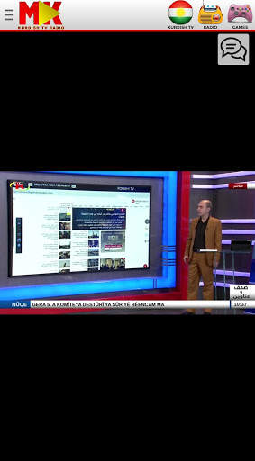 MihoKurd - Kurdish TV Live screenshot 2