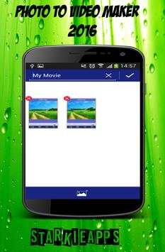 Photo to Video Maker screenshot 2