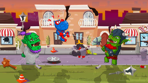 Kids Superheroes: Adventures screenshot 5