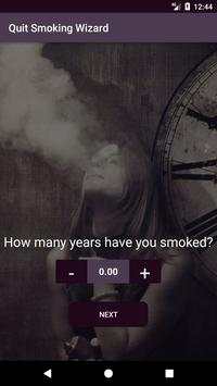 Quit Smoking Wizard screenshot 3