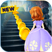 Subway Princess Sofia Running icon