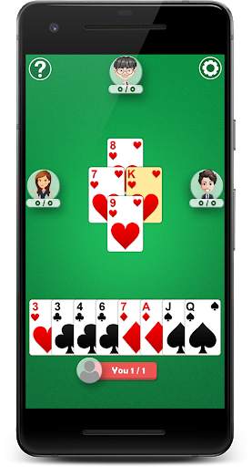 free hearts game ❤ - classic card games screenshot 7