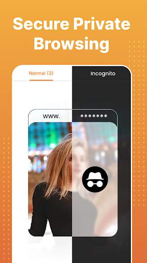 Super Private Browser: الأسرع 3 تصوير الشاشة