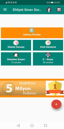 Ehliyet Sinav Sorulari 2020 - Çıkmış Sorular screenshot 3