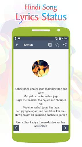 Hindi Song Lyrics Status screenshot 7