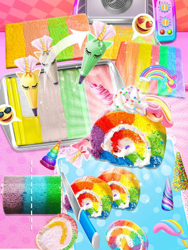 DIY Unicorn Cake - Unicorn Food Chef screenshot 6