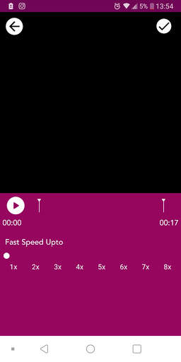 Video Editing - Slow Motion Effect screenshot 1