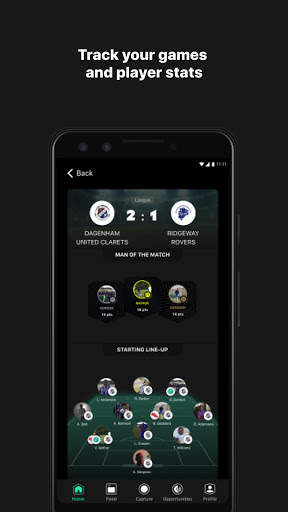Tonsser Soccer screenshot 2