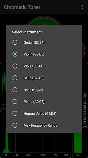 Chromatic Tuner screenshot 3