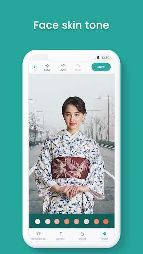Japanese Kimono Photo Suit Face Changer screenshot 8