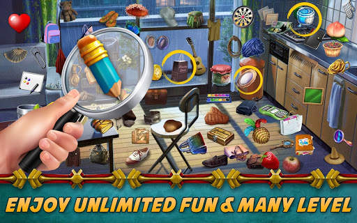 Hidden Objects Games Free: House Mystery screenshot 2