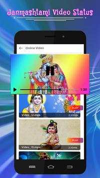Janmashtami Video status screenshot 2
