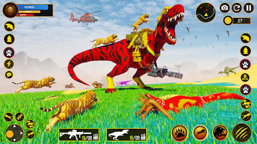 Dino Hunt Animal Hunting Games screenshot 1
