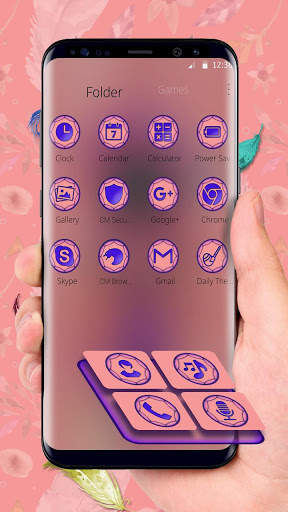 Pink Pastel Dreamcatcher Theme screenshot 3
