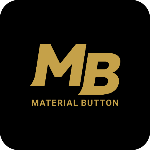 Material Button иконка