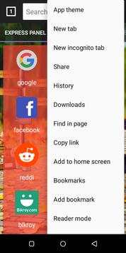 internet fastest browser screenshot 3