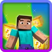 New Lucky Block Fast Race. Map for MCPE 10