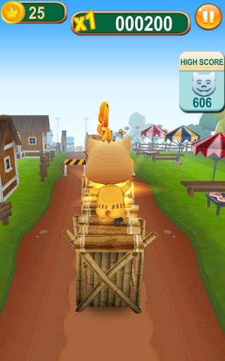 Subway Cat Runner -Online Rush screenshot 3