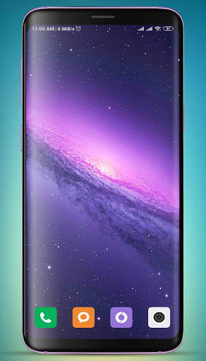Purple Wallpaper HD screenshot 5