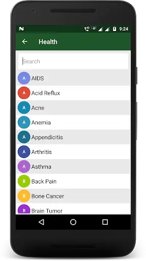 Health Guide screenshot 3
