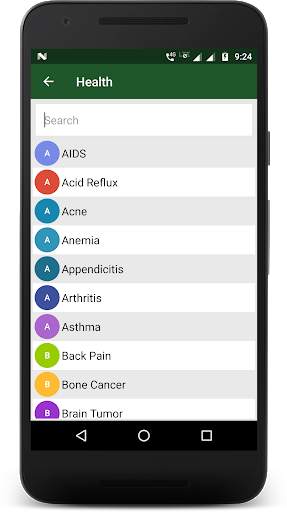 Health Guide screenshot 3