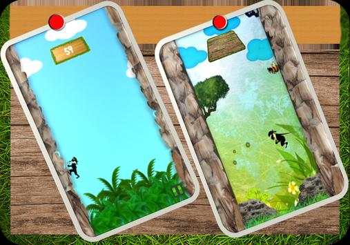 Ninja Run Jungle screenshot 4