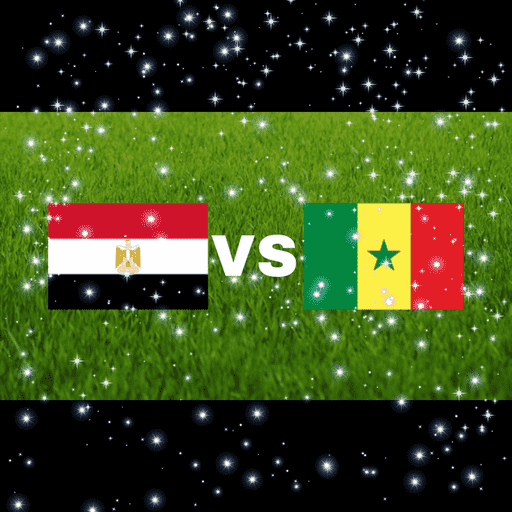 Egypt vs Senegal 2022 icon