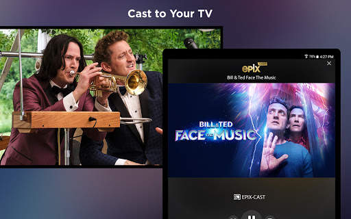 EPIX Stream with TV Package screenshot 11