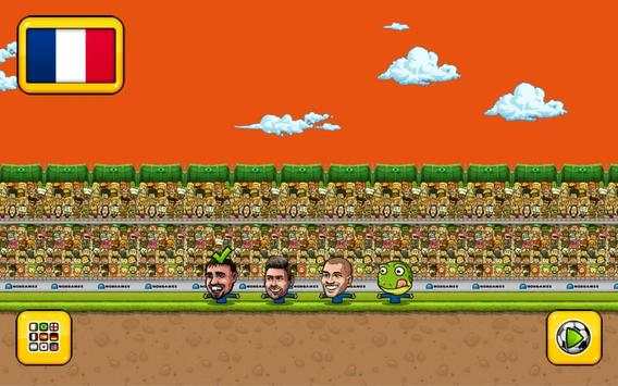 Head Ball Soccer : Puppet Mini Football 2019 screenshot 2