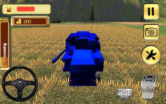 Farming Tractor Sim 2016 screenshot 7