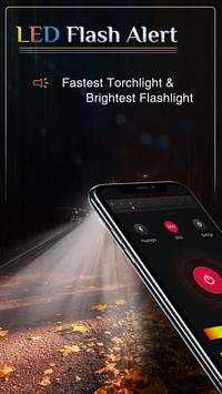 LED Flash Alert : Super Bright Flashlight screenshot 6