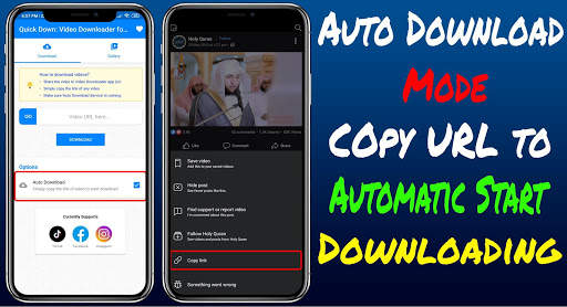 Quick Down: Video Downloader for FB, Insta, TikTok screenshot 3