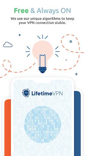 Free VPN - Fast Secure Best VPN Lifetime screenshot 5