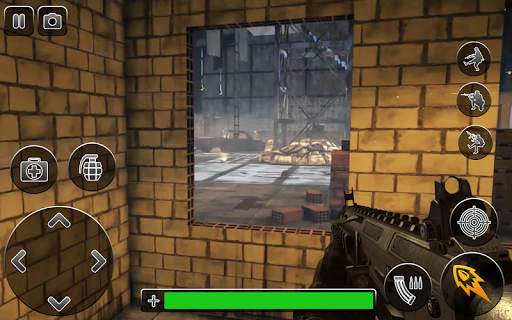 Fps commando Secret Mission shooting games offline screenshot 5