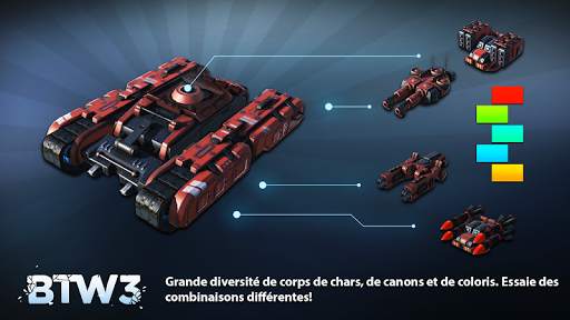 Block Tank Wars 3 screenshot 4