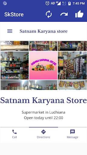 Satnam Karyana Store Business App screenshot 1