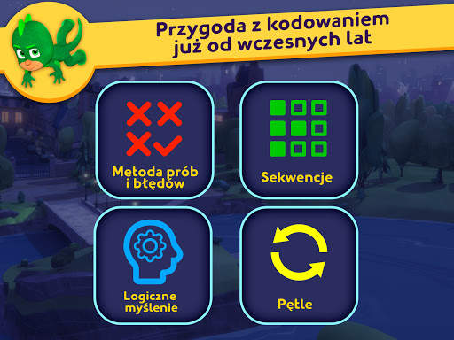 Pidżamersi: Akademia bohaterów screenshot 8