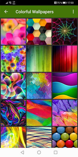 Colorful Wallpapers 4 تصوير الشاشة